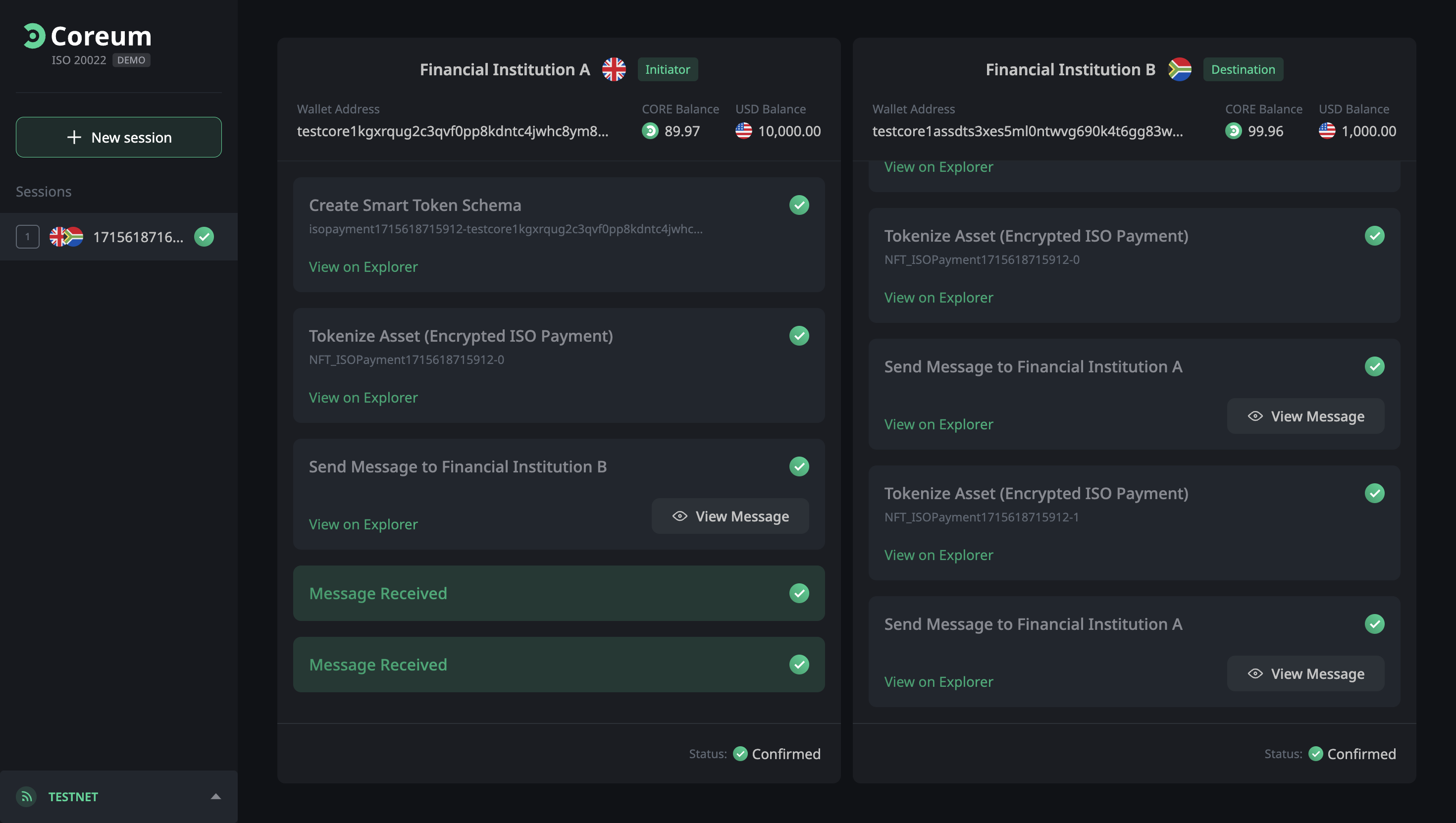 Open Keplr Wallet