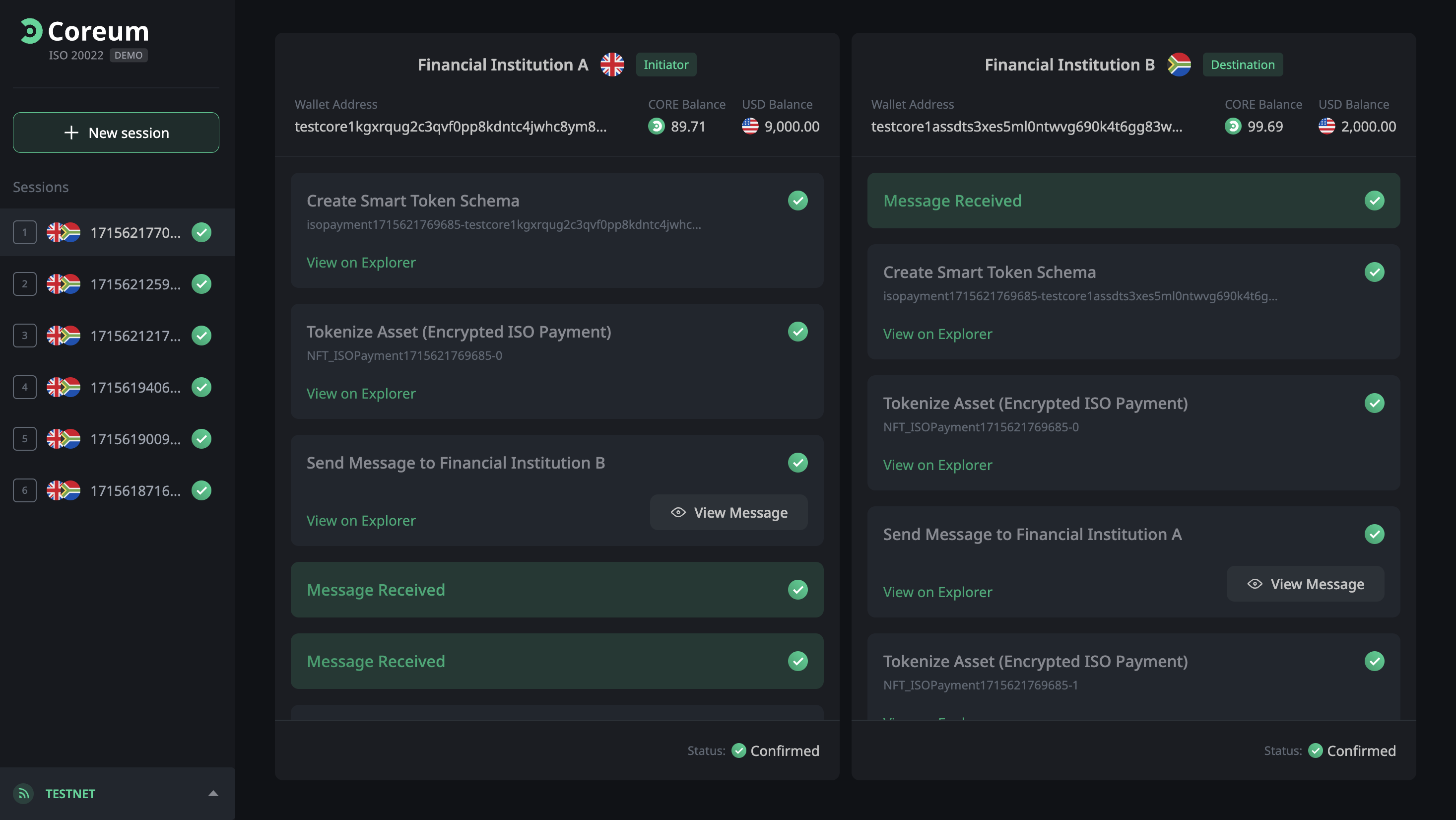 Open Keplr Wallet